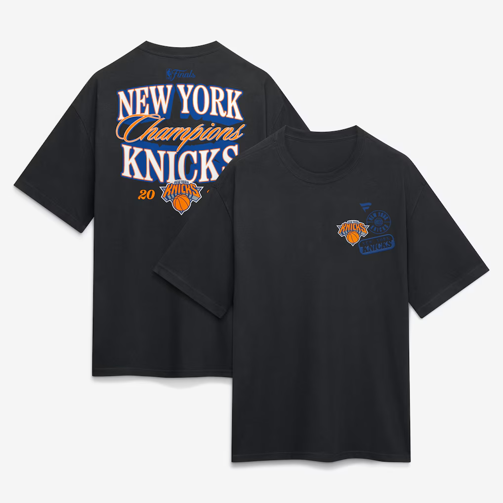 Men New York Knicks 2026 T shirt 001->new york knicks->NBA Jersey